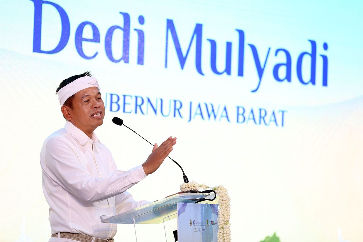 Gubernur Jawa Barat, Dedi Mulyadi, pembongkaran bangunan liar, Kampung Gabus, Bekasi, warga gabus, Dedi Mulyadi Kukuh Tertibkan Kampung Gabus Meski Warga Kecewa: Yang Marah Satu Orang