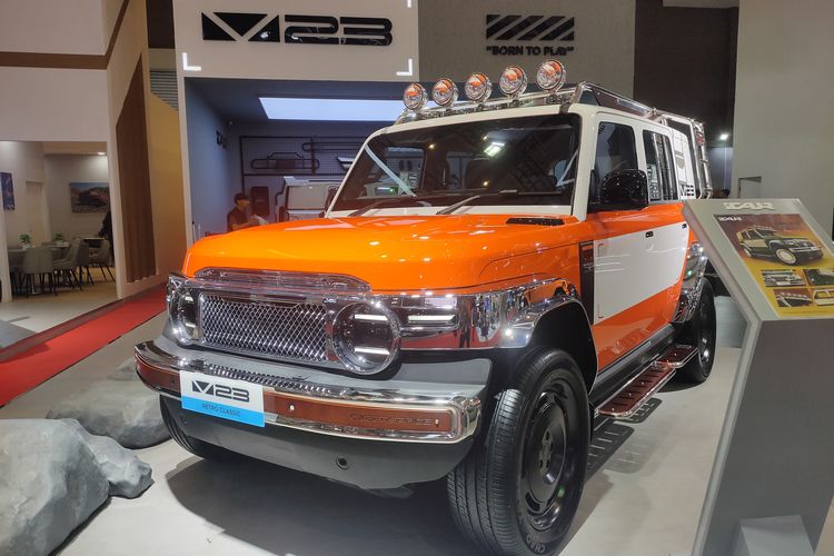 iCAR, IIMS 2026, iCar V23 Pro, Kenalan dengan iCar V23 Pro Varian Cyberspace dan Retro