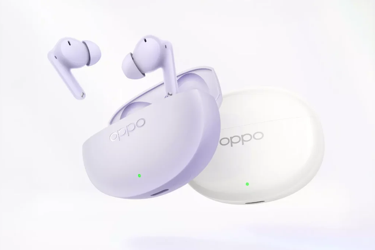Oppo, Earbud, Oppo Enco Air 5, Oppo Enco Air 5 Meluncur, TWS dengan ANC yang Tahan 54 Jam