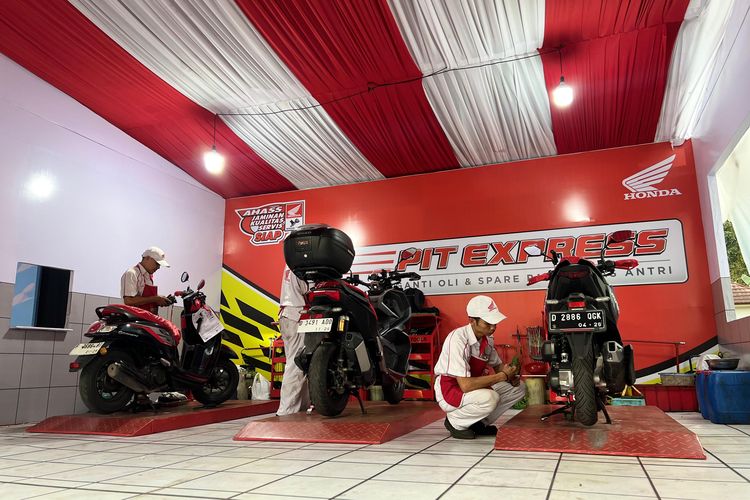 Daya Adicipta Motora, Bale Santai Honda, mudik, Mudik Lebaran 2026, Bale Santai Honda Siap Layani Pemudik di Jalur Jabar