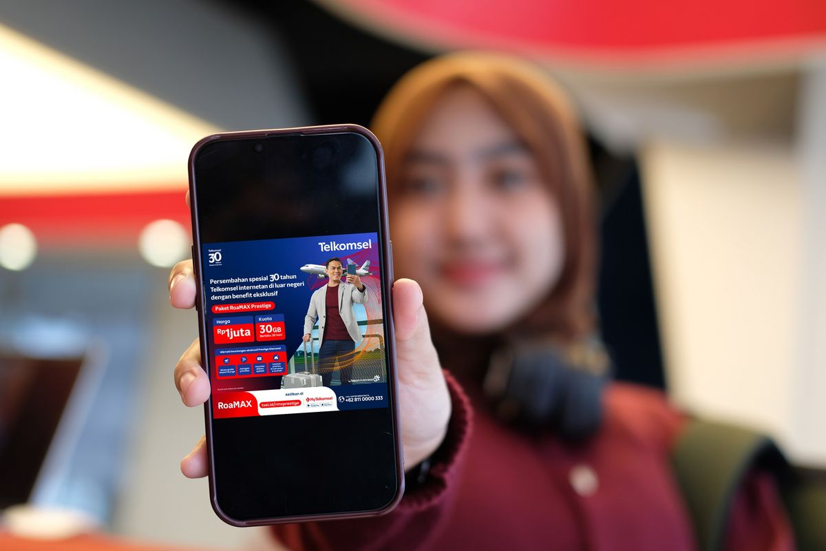 Telkomsel, RoaMAX Prestige, Telkomsel Luncurkan Paket Roaming Kuota Besar RoaMAX Prestige
