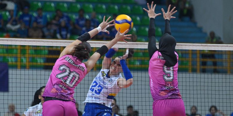 Proliga, Gresik Phonska Plus Pupuk Indonesia, Jakarta Electric PLN, Bandung, Proliga 2026, Bandung BJB Tandamata, Jakarta Pertamina Enduro, Rekap Hasil dan Klasemen Proliga 2026 Seri ke-3: Gresik Phonska Penantang Serius Gelar Juara