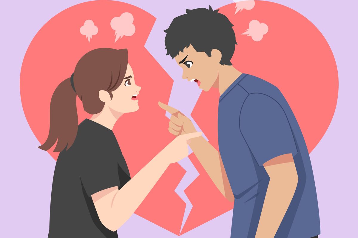 kekerasan emosional, 4 Tanda Hubungan Penuh Kekerasan Emosional, Waspadai Sejak Awal, 1. Love bombing di awal hubungan yang terlalu intens, 2. Ketidakkonsistenan antara ucapan dan tindakan, 3. Merendahkan dan mengikis harga diri, 4. Penyangkalan dan rasa takut mengungkapkan kebenaran