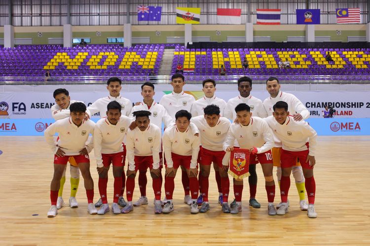 Timnas Futsal Indonesia, Australia, Malaysia, Hector Souto, Vietnam, Thailand, ASEAN Futsal Championship, Klasemen ASEAN Futsal Championship 2026: Indonesia dan Vietnam Jadi Pemuncak