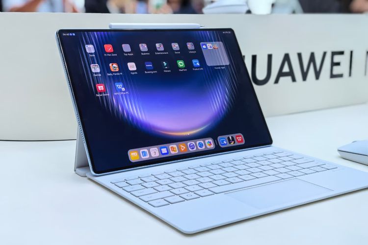 Huawei, MatePad Pro Max, tablet, Tablet Huawei MatePad Pro Max Resmi, Bodi Tipis dan Ringan
