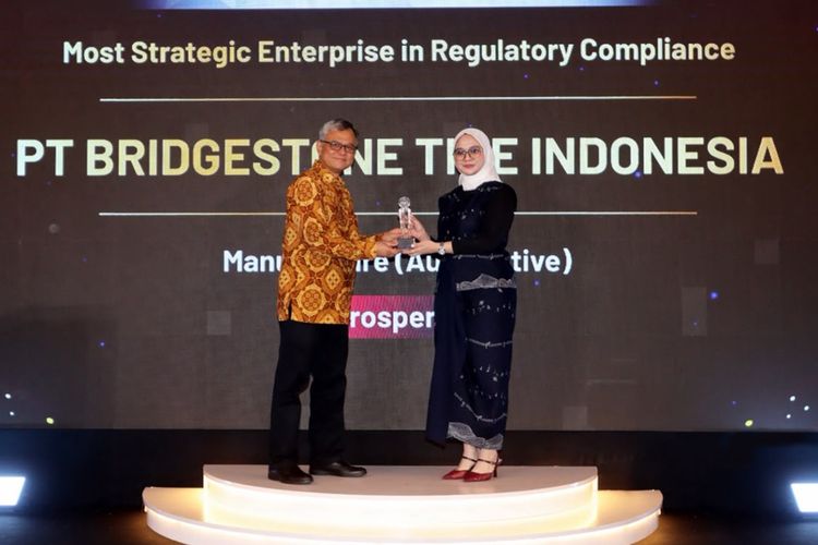 Bridgestone Indonesia, penghargaan, perusahaan, Sambut 50 Tahun, Bridgestone Indonesia Raih Penghargaan Bergengsi