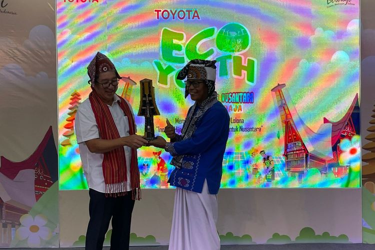Toraja, pelajar, lingkungan, Toyota, Sekolah, lokal, Dorong Inovasi Berbasis Kearifan Lokal, Toyota Perluas TEY ke Toraja