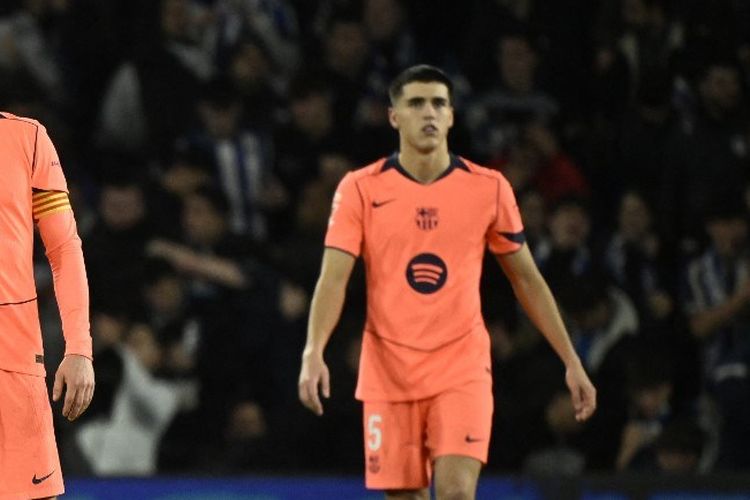 Alaves, Barcelona, Hansi Flick, Hasil Alaves Vs Barcelona 1-0: Target 100 Poin Blaugrana Gagal
