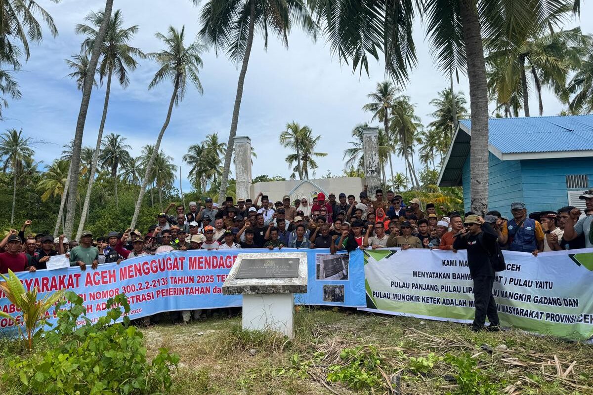migas, Offshore West Aceh, Migas, Blok OSWA, empat pulau Aceh, empat pulau Aceh masuk Sumut, offshore west aceh, badan pengelola migas aceh, blok oswa, 4 Pulau Aceh Pindah ke Sumut Dekat Blok OSWA, Benarkah karena Potensi Cadangan Migas di Sekitarnya?