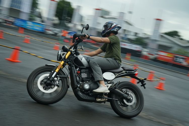 Speed 400, IIMS, Triumph, Impresi Singkat Jajal Triumph Speed 400 di IIMS 2026