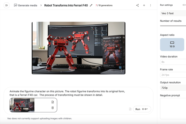 gemini, action figure, miniatur, Miniatur AI bergerak, cara membuat miniatur AI bergerak, cara membuat miniatur AI, Cara Bikin Miniatur AI Bergerak dan Contoh Prompt, Menarik Dicoba