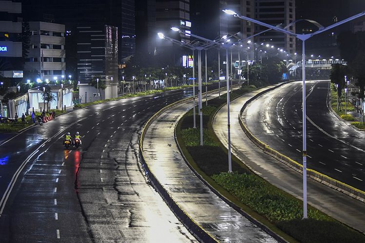 JAKARTA, Jakarta, Car Free Night, pawai obor, car free night, emisi karbon, Uji Coba Car Free Night Jakarta Akan Digelar Akhir Pekan Ini