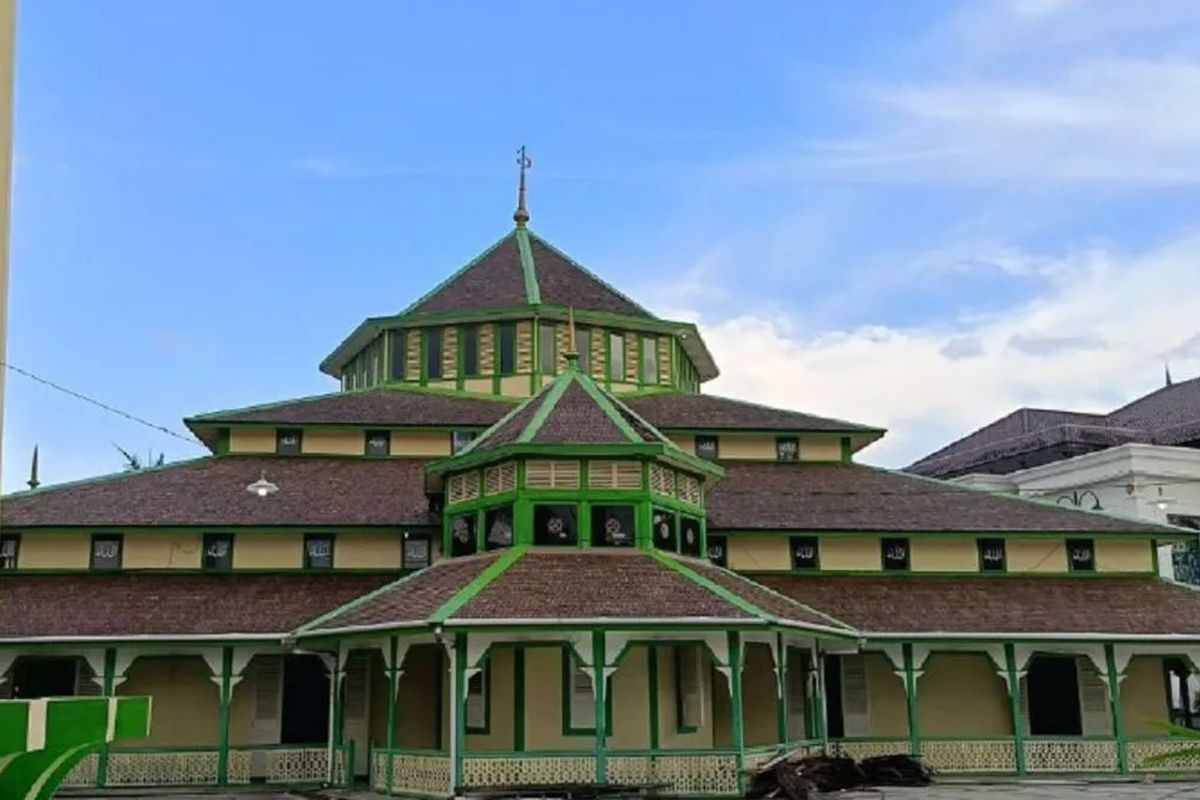 Masjid Jami Aji Amir Hasanuddin, Komplek Museum Sadurengas, Kalimantan Timur, cagar budaya nasional, Kemendikbud, Cagar Budaya Nasional, Dua Situs Bersejarah di Kalimantan Timur Resmi Jadi Cagar Budaya Nasional
