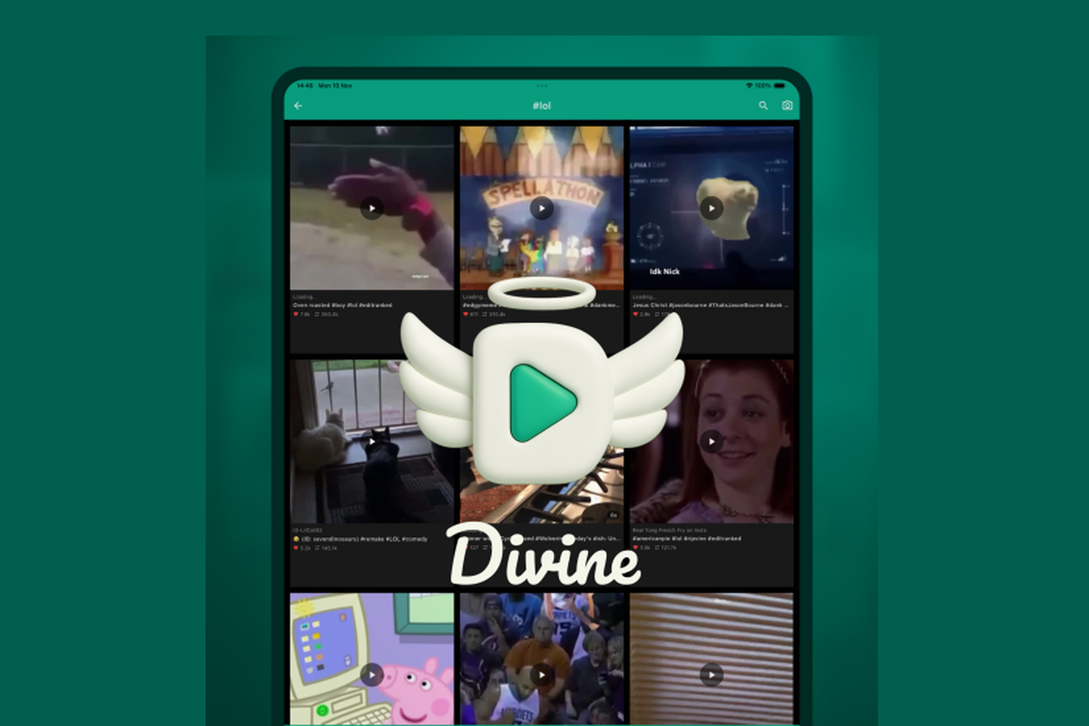 video, Vine, aplikasi, Twitter, Jack Dorsey, Aplikasi, twitter, divine, Aplikasi Video Pendek Vine Hidup Lagi pakai Nama Baru, Tolak Konten AI