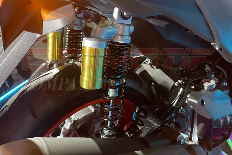 mendekin motor matik, memodifikasi suspensi motor, motor ceper, Estimasi Biaya Modifikasi Motor Sesuai Tinggi Badan Pengendara