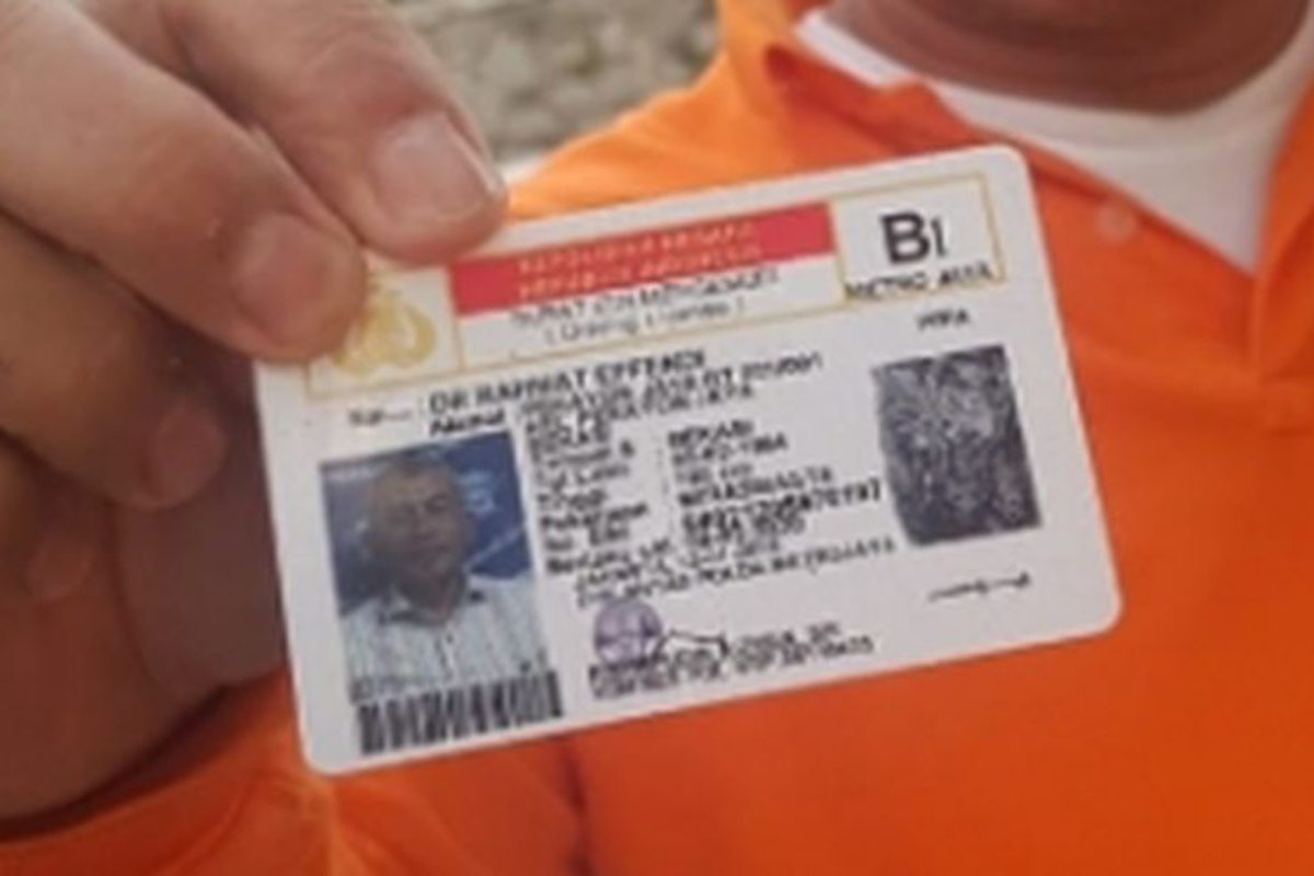 SIM B1, SIM B2, SIM B, Tarif bikin SIM B, Tarif Resmi Bikin SIM B per Mei 2025