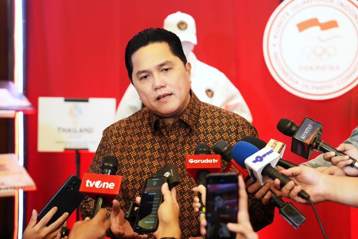 Erick Thohir, Bank Sumut, Sumatera Utara, Bobby Nasution, Piala AFF U19 2026, Erick Thohir Apresiasi Bank Sumut Jadi Sponsor Utama Piala AFF U19 2026