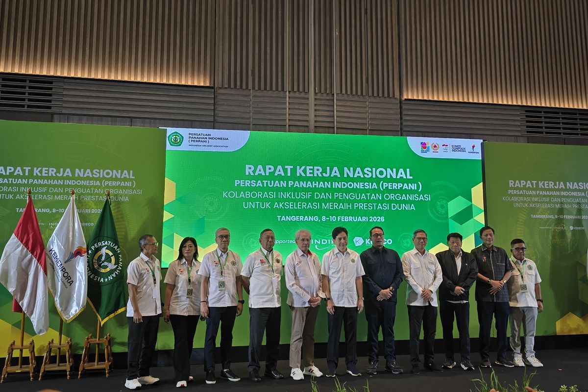 PB Perpani, Asian Games, panahan, PB Perpani Siapkan Program Strategis Menuju Asian Games 2026