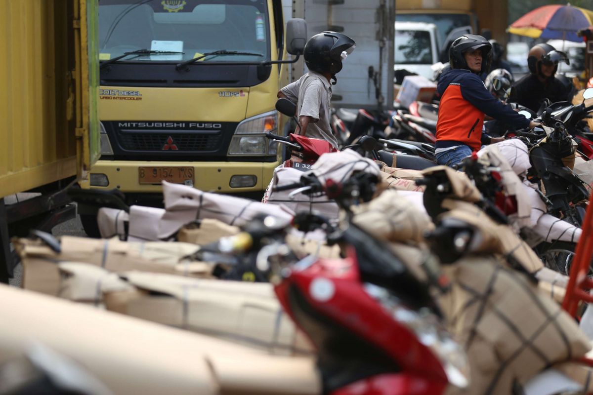 Motor Listrik, baterai motor listrik, kendaraan listrik, Kirim Motor Listrik Antar Pulau: Daya Baterai 30 Persen