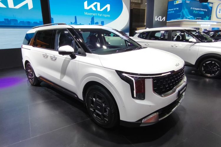 IIMS 2026, Deretan Mobil Kia di IIMS 2026: dari Mesin ICE, HEV sampai BEV, Kia Carens, Kia Seltos Concept, Kia Sonet, Kia PV5 Concept, Kia Carnival HEV