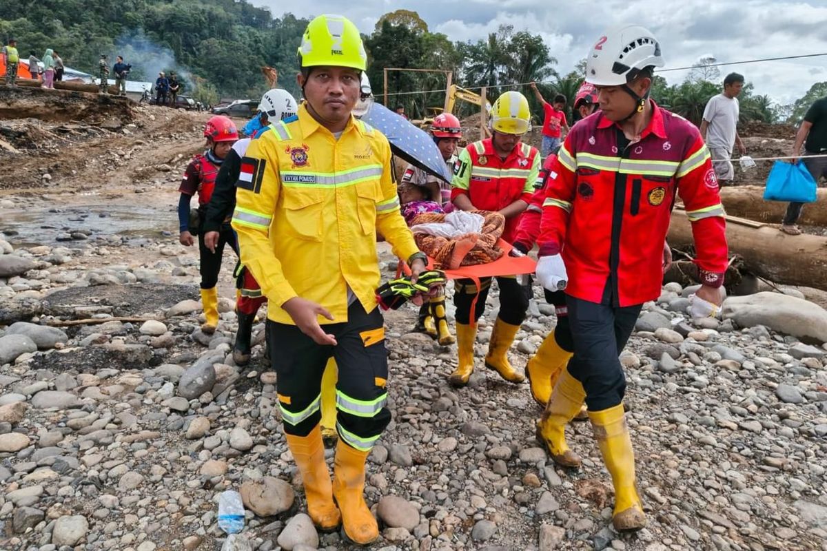 BNPB, Update BNPB: Korban Meninggal Bencana Sumatera 1.189 Jiwa dan 141 Orang Masih Hilang