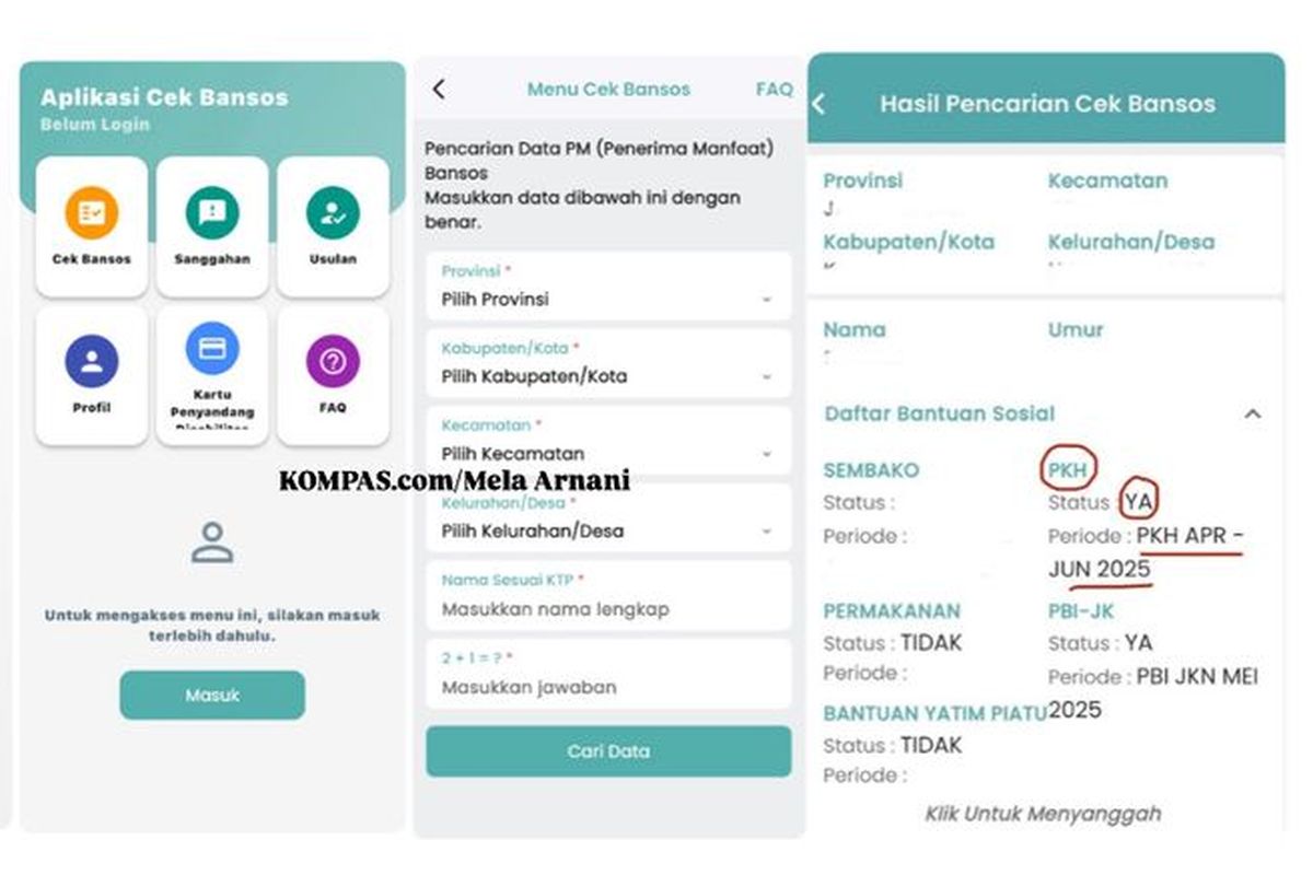 Cek Bansos, Cara Cek Bansos, cek bansos, cara cek bansos, cara cek bansos PKH 2025, cek bansos bpnt 2025, Cara Cek Bansos PKH dan BPNT Agustus 2025 Lewat HP, Cukup Pakai NIK, Cara Cek Bansos PKH dan BPNT Agustus 2025, 1. Lewat Aplikasi Cek Bansos, 2. Lewat Situs Resmi Kemensos, Kapan Bansos PKH dan BPNT Cair?