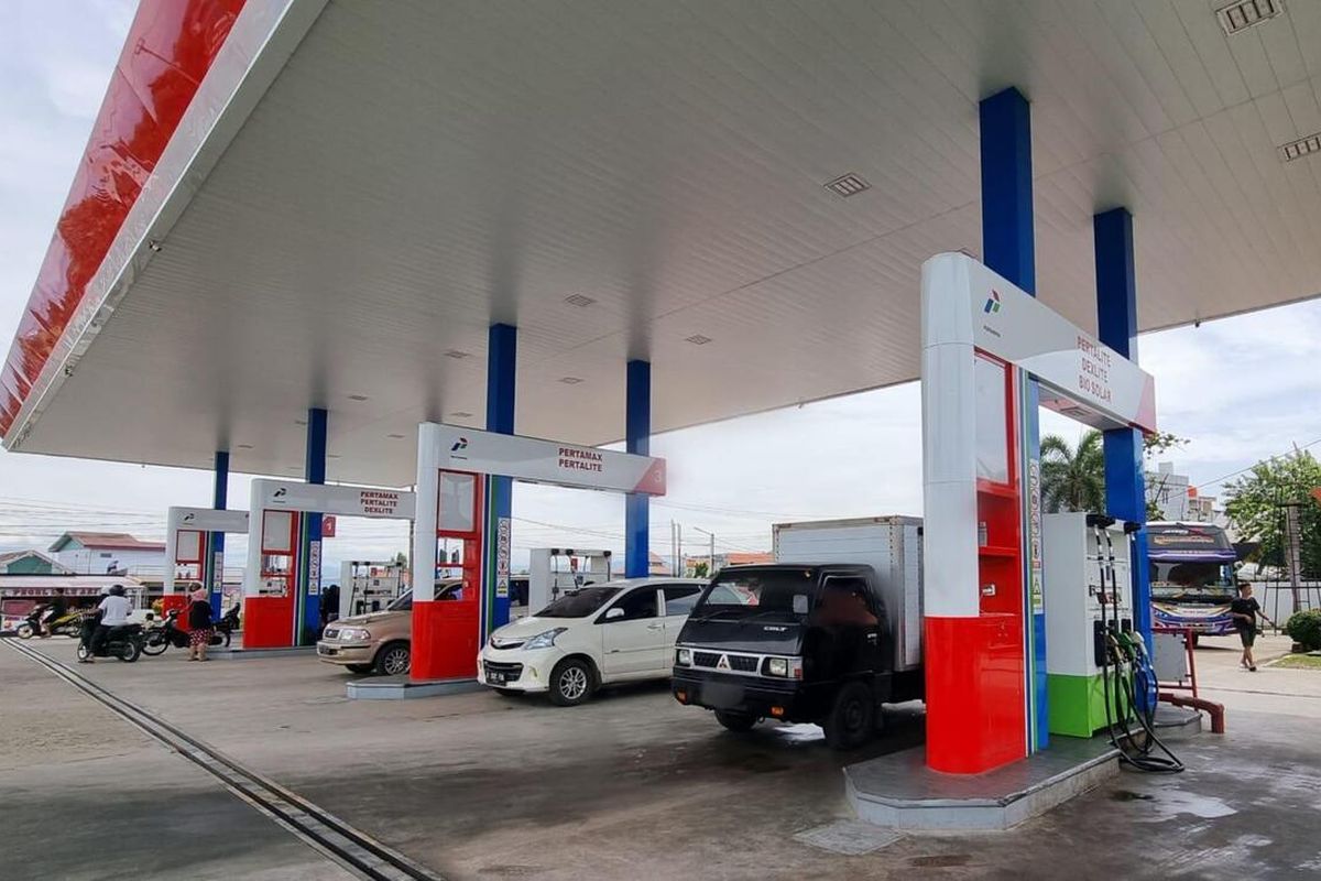 SPBU, SPBU di luar jalan tol, SPBU alternatif, Catat, Ini SPBU Alternatif Setelah Keluar Gerbang Tol Solo–Ngawi