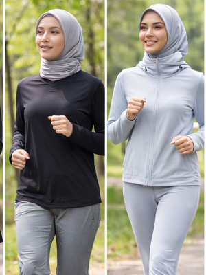 outfit olahraga hijab, outfit olahraga hijab modis, 20 Outfit Olahraga Hijab Modis untuk Jogging, Gym, dan Outdoor, Tips Memilih Outfit Olahraga Hijab Modis dan Nyaman, Outfit Olahraga Hijab Modis untuk Gym, Outfit Olahraga Hijab Modis untuk Outdoor, Kesalahan yang Perlu Dihindari Saat Memilih Outfit Olahraga Hijab