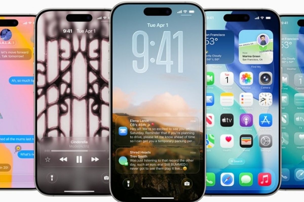 Adopsi, iPhone, iOS 18, Apple, iOS 26, Statcounter, Liquid Glass, iOS 17, iOS 16, Banyak Pengguna iPhone Enggan Update iOS 26, Kenapa?
