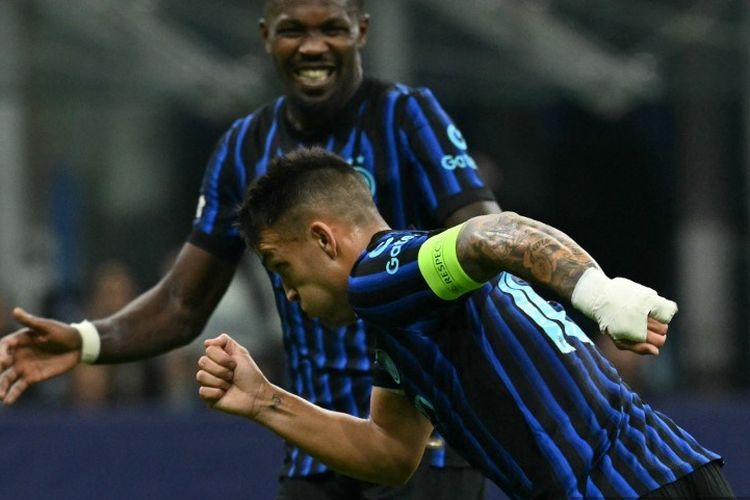 Inter Milan, AC Milan, Inter Milan vs AC Milan, Cristian Chivu, Derby della Madonnina, Massimiliano Allegri, Derbi Milan, Liga Italia, Derby Della Madonnina, Inter Milan Vs AC Milan, Jelang Inter Milan Vs AC Milan, Chivu Tak Favoritkan Nerazzurri Menang
