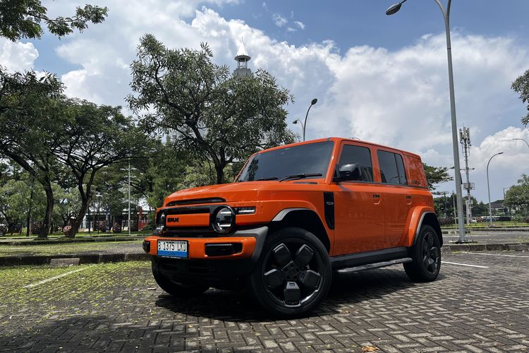 jip listrik, ICar V23, mobil, Desain, Bedah Tampilan iCar V23, Jip Listrik Bertampang Retro Modern