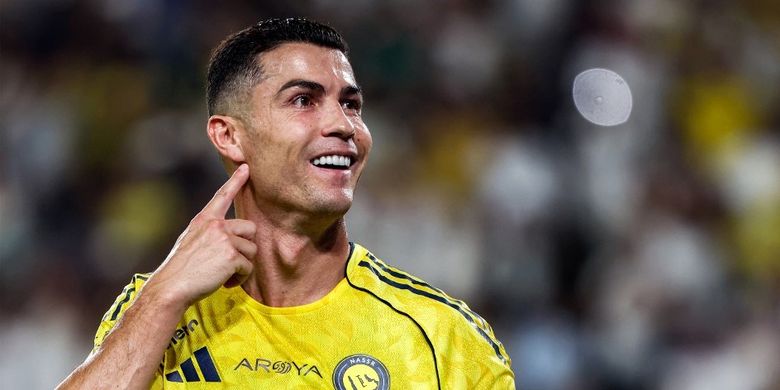 Cristiano Ronaldo, Andre Silva, Portugal, UEFA Nations League, Timnas Portugal, Diogo Jota, Al Nassr, Alasan Cristiano Ronaldo Tak Hadiri Pemakaman Diogo Jota