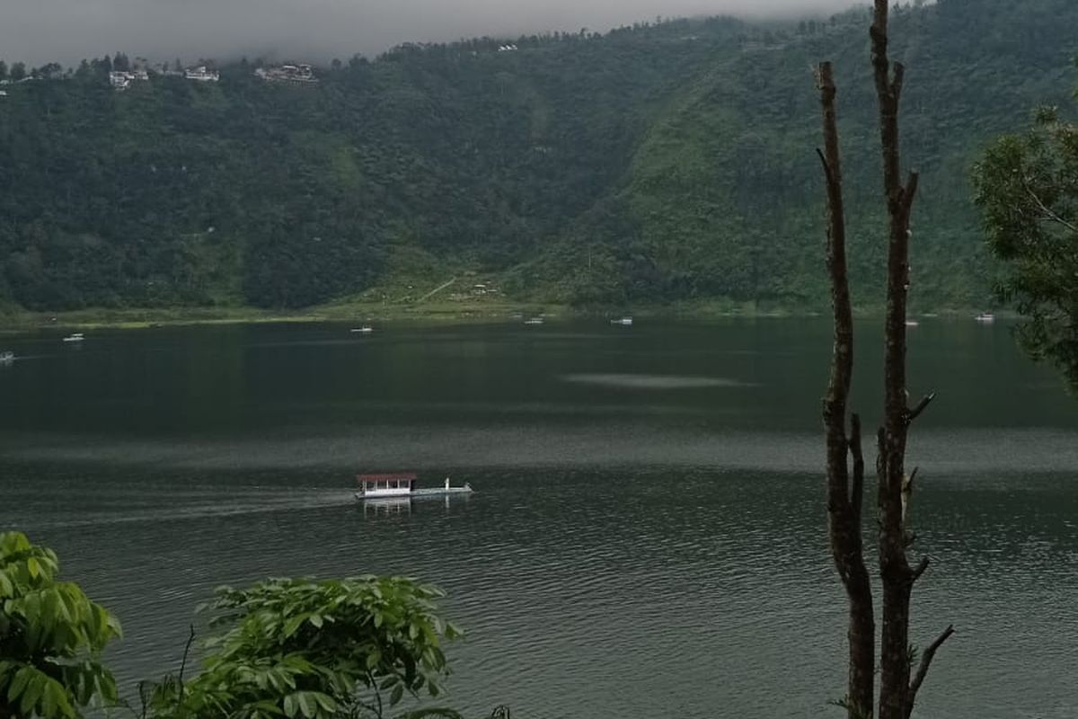 Wonosobo, Kunjungan Wisata di Wonosobo Terkendali, Telaga Menjer jadi Favorit