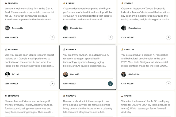 Perplexity AI, Perplexity, Labs, Perplexity Labs, spreadsheet, fitur baru, Spreadsheet, AI Perplexity Labs Meluncur, Permudah Bikin Spreadsheet dan Visualisasinya