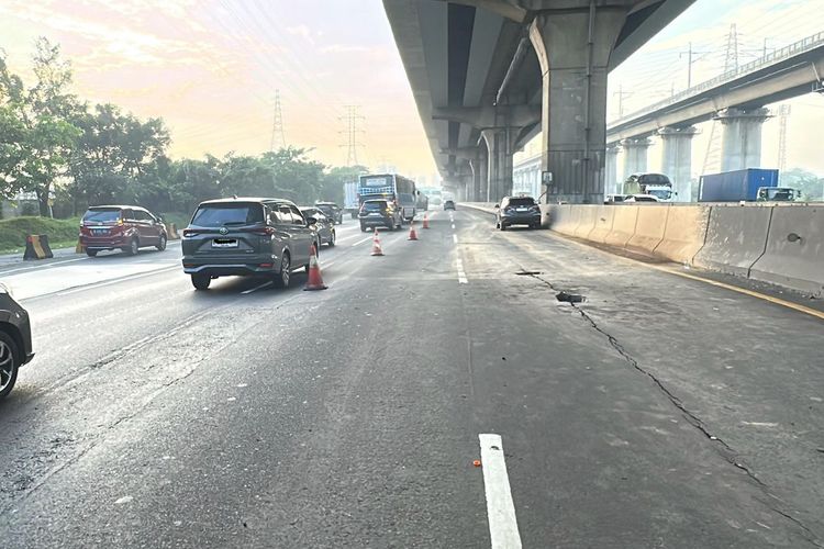 Tol Jakarta-Cikampek, Waspada Macet, Ada Perbaikan Tol Jakarta-Cikampek hingga Jumat Depan