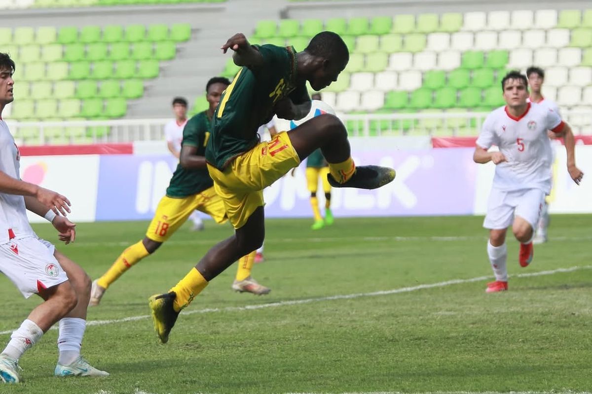 Mali, Tajikistan, Hasil Pertandingan, Piala Kemerdekaan, piala kemerdekaan 2025, Tajikistan U-17, Mali U-17, Hasil Piala Kemerdekaan 2025 Tajikistan vs Mali, Wakil Afrika Terlalu Perkasa