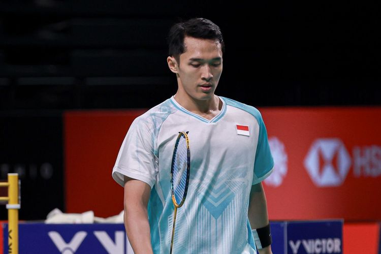 Jonatan Christie, Jojo, Thailand, Tunggal putra Indonesia, Thomas Cup 2026: Jonatan Christie Tumbang di Partai Pertama Lawan Thailand 