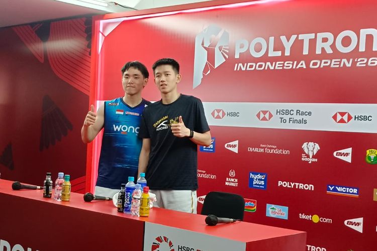 Raymond Indra, Nikolaus Joaquin, Indonesia Open, Indonesia Open 2026, BWF World Tour, Sabar Karyaman Gutama/Moh Reza Pahlevi Isfahani, Bersinar di Polytron Indonesia Open 2026, Raymond/Joaquin Top 10 Dunia