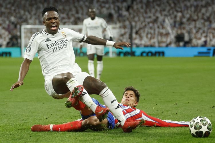Real Madrid, Vinicius Junior, kontrak, Bursa Transfer, Liga Spanyol, Liga Arab Saudi, real madrid, Vinicius Jr dan Real Madrid Tunda Pembicaraan Kontrak, Apa yang Terjadi?