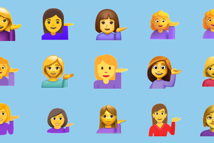 emoji, 10 Emoji Ini Sering Disalahartikan, Berikut Makna Sebenarnya, Emoji cat kuku (Nail Polish), Emoji angin berhembus (Dashing Away), Wajah terbalik (Upside-down Face), Wajah Menahan (Persevering Face), Wanita dengan tangan ke samping (Woman Tipping Hand), Wajah garis putus-putus (Dotted Line Face), Uang dengan sayap (Money with Wings), Wajah mengantuk (Sleepy), Wajah ketakutan (Fearful Face), Orang dipijat (Person Getting Massage)
