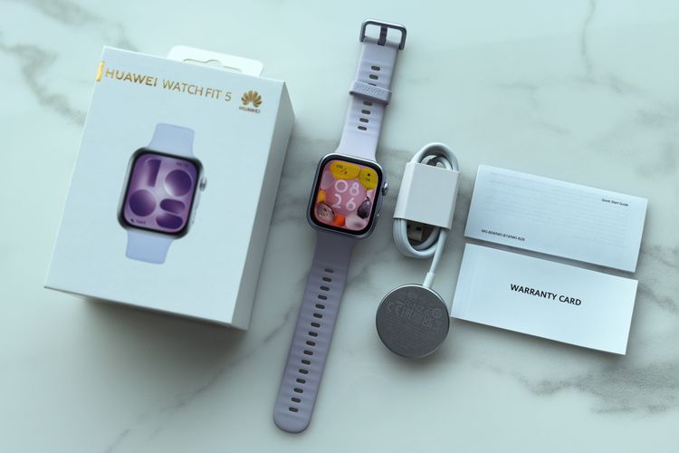Huawei, Huawei Watch Fit 5, smartwatch, Menjajal Huawei Watch Fit 5 Series di Bangkok, Pas dan Stylish di Tangan Kecil Saya