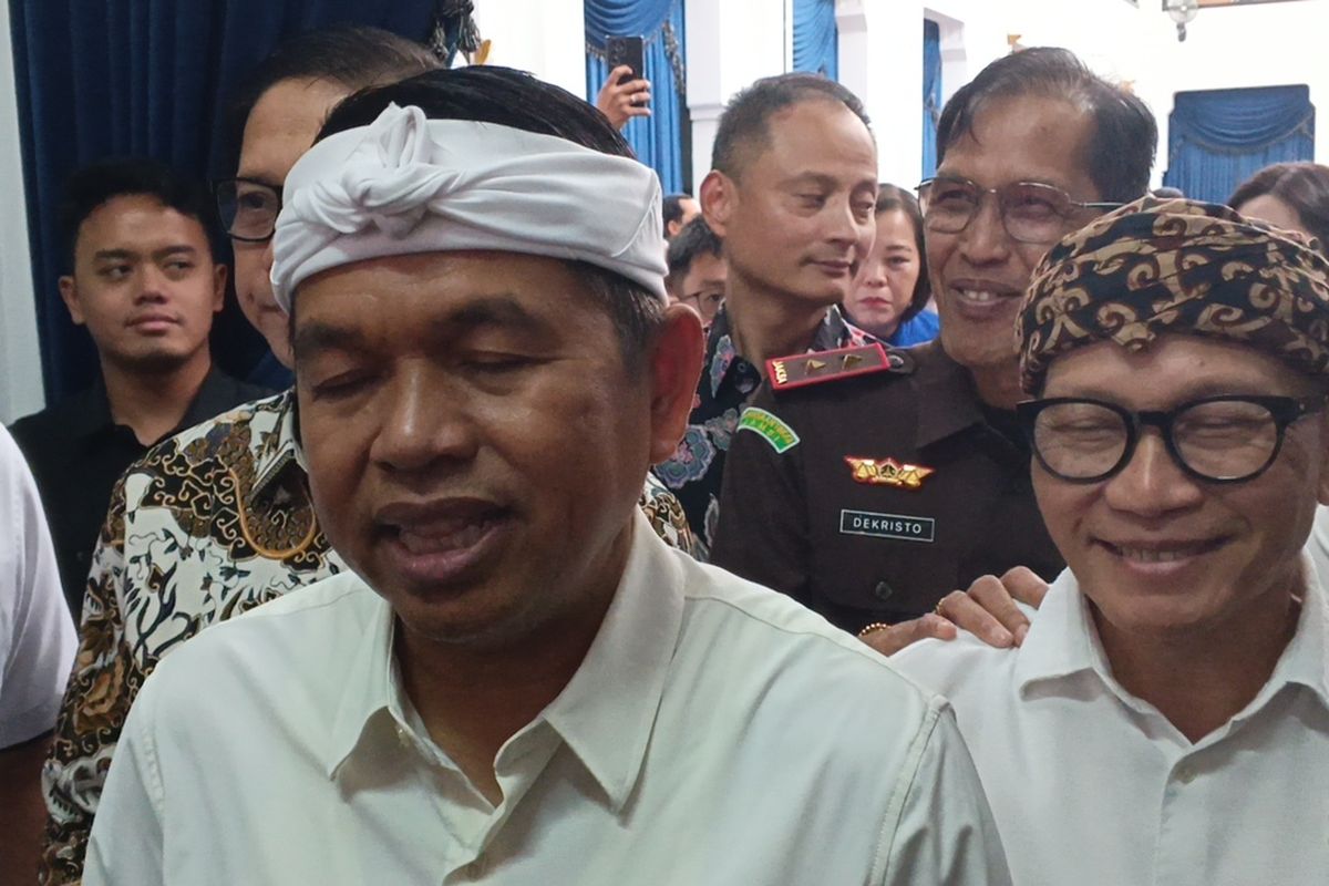 Jawa Barat, Bank BJB, Dedi Mulyadi Ungkap Alasan Pemprov Jabar Ajukan Pinjaman Rp 2 Triliun ke Bank BJB