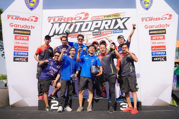 Yamaha, pelumas, Motul, Kunci Sukses Tim Privater Yamaha Rebut Podium di Motoprix 2026