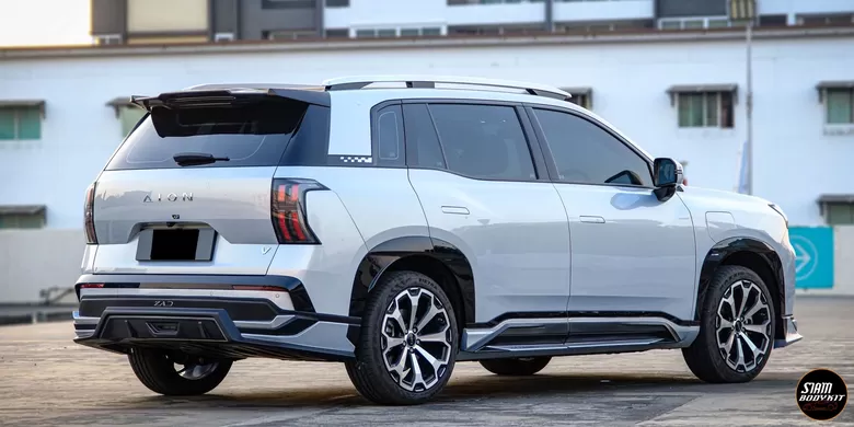 bodykit, modifikasi, Aion V Pakai Bodykit ZAD V1: Ubah Tampilan Lebih Sporty
