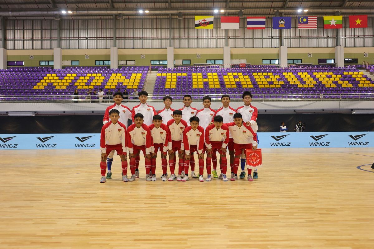 Timnas Futsal U16 Indonesia, Piala AFF Futsal, Indonesia vs Thailand, Hasil Final Piala AFF Futsal U16 2025: Indonesia Juara Usai Libas Thailand!