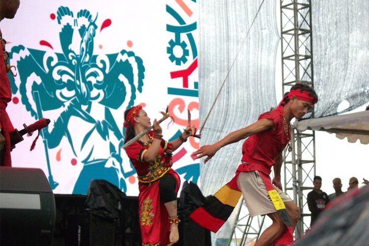 Festival Babukung, Lamandau Festival 2025, kalimantan tengah, Pemerintah Kabupaten Lamandau, Lamandau Festival 2025 Digelar Sampai 14 November, Ini Acaranya