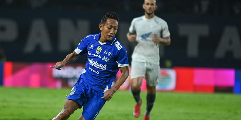 Beckham Putra, Ratchaburi, Persib, Ratchaburi FC, Beckham Putra Kembali Berlatih Penuh, Optimistis Kejar Defisit Gol di Leg Kedua ACL 2