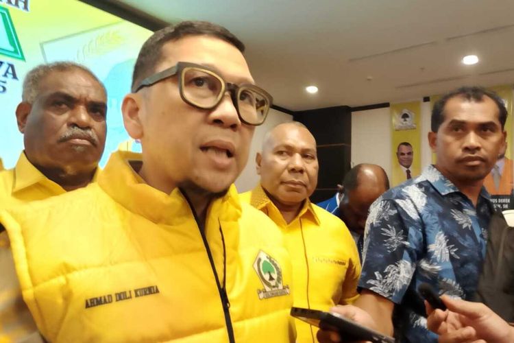 Partai Golkar, Bahlil Lahadalia, pilkada tak langsung, Cak Imin, kepala daerah dipilih DPRD, Pilkada Langsung Dinilai Tak Sesuai Budaya Ketimuran, Bahlil: Golkar Usul Kepala Daerah Dipilih DPRD