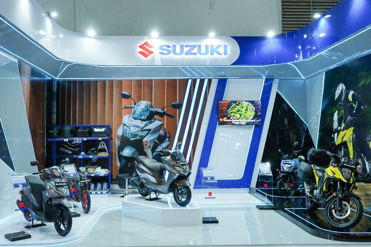 model konvensional, Suzuki Indomobil, motor listrik, e-Access, Suzuki Belum Mau Jualan Motor Listrik di Indonesia