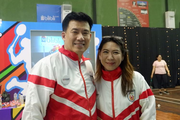 German Open, Indonesia, Alan Budikusuma, Susy Susanti, Jejak Prestasi Indonesia di German Open, Alan-Susy Podium Bareng 1992